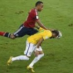 Falta em Neymar